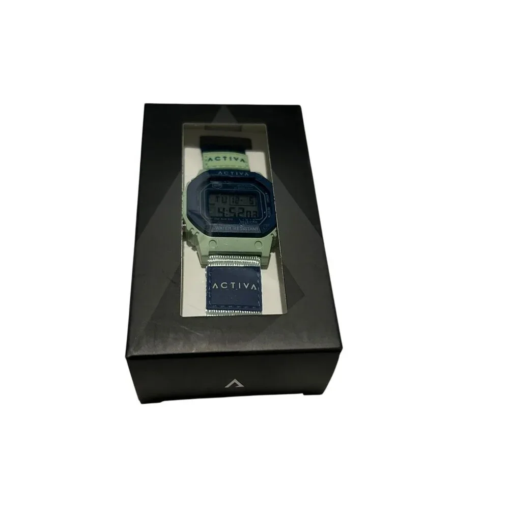 Activa Green Digital Sports Watch